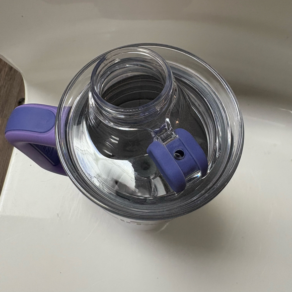 Cirkul 40oz All-Day StrawSip Stainless Steel Tumbler Purple - Picture 3 of 9